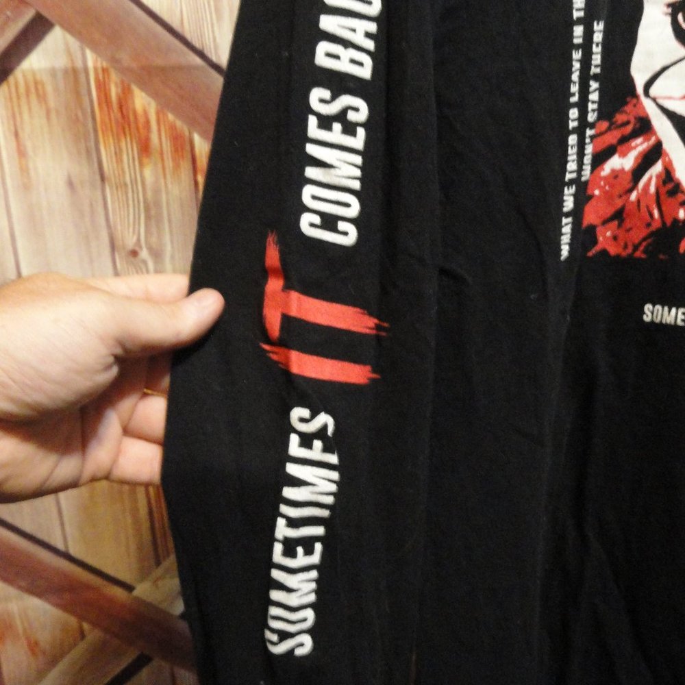 Creapy Clown IT Spell out~Chapter TWO~Come Home Come home Graphic T~EUC~ - Picture 3 of 5